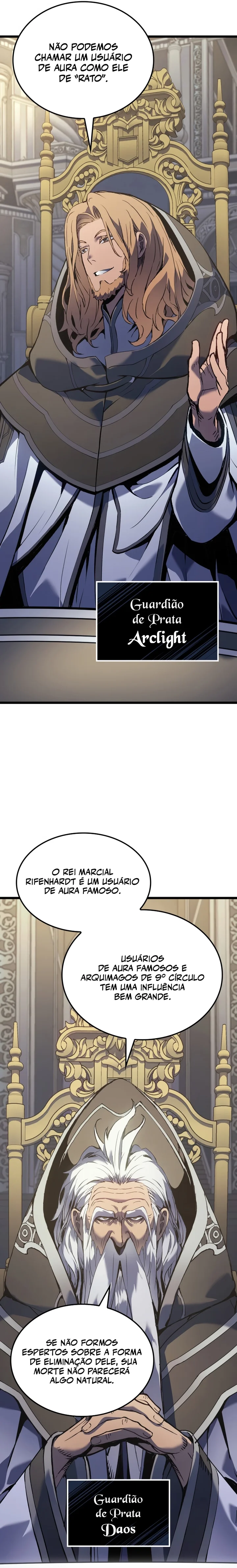 Read O Retorno do Rei do Punho (PT-BR) PT Manga Online