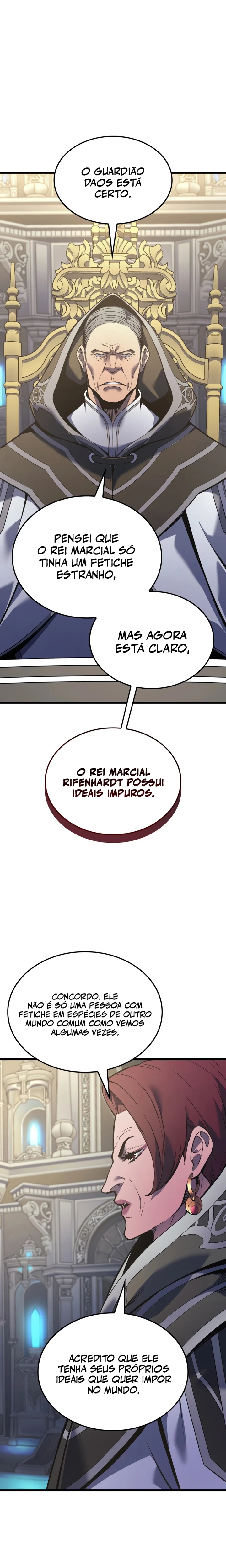 Read O Retorno do Rei do Punho (PT-BR) PT Manga Online
