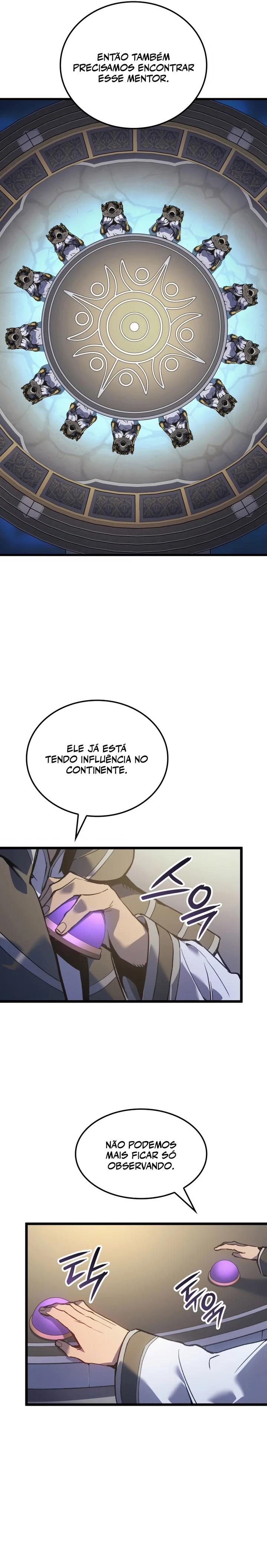 Read O Retorno do Rei do Punho (PT-BR) PT Manga Online