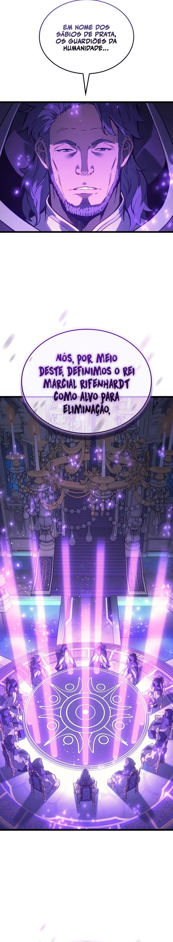 Read O Retorno do Rei do Punho (PT-BR) PT Manga Online