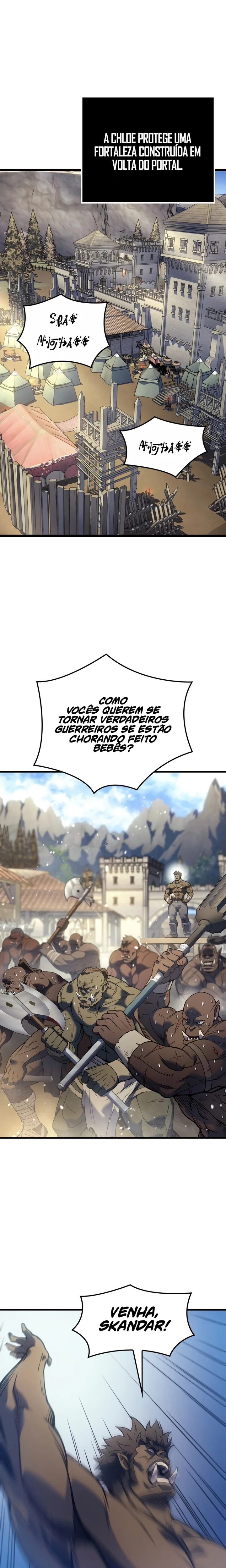 Read O Retorno do Rei do Punho (PT-BR) PT Manga Online