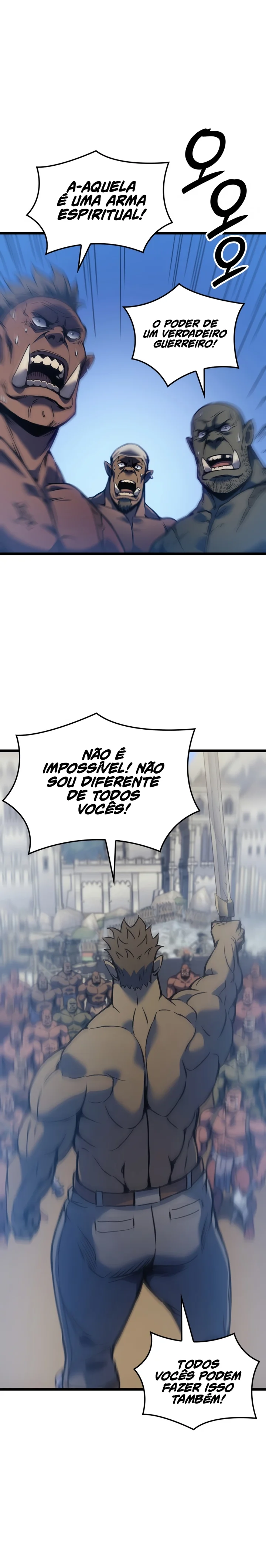 Read O Retorno do Rei do Punho (PT-BR) PT Manga Online