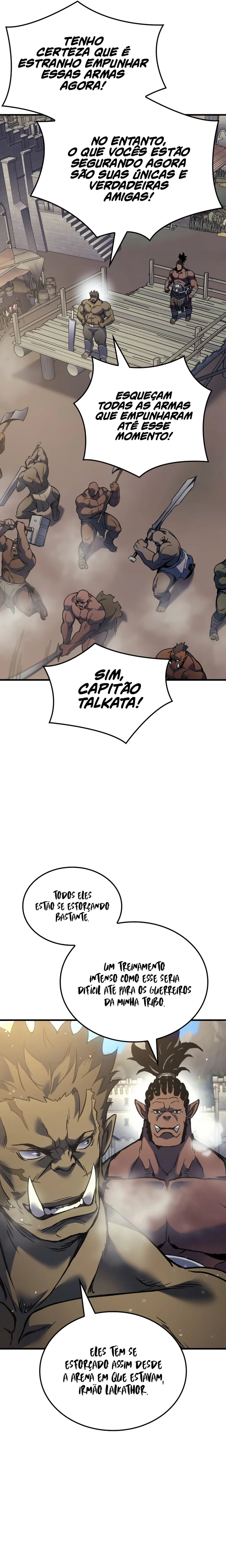 Read O Retorno do Rei do Punho (PT-BR) PT Manga Online