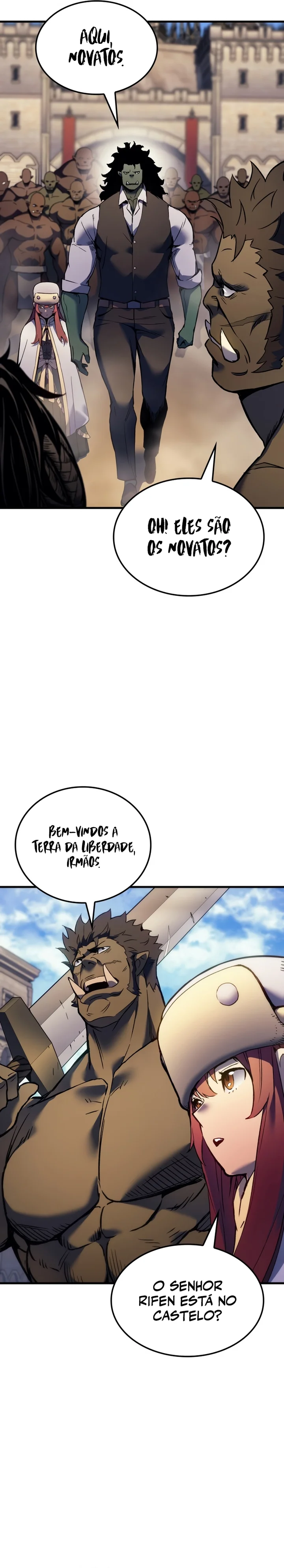 Read O Retorno do Rei do Punho (PT-BR) PT Manga Online