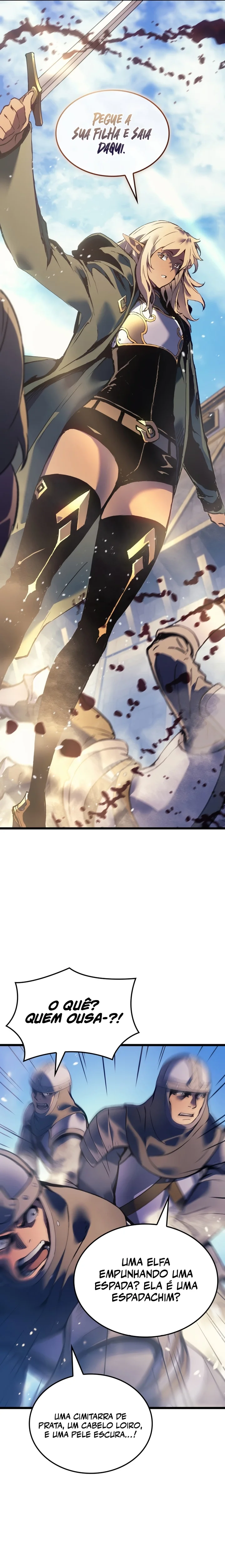 Read O Retorno do Rei do Punho (PT-BR) PT Manga Online