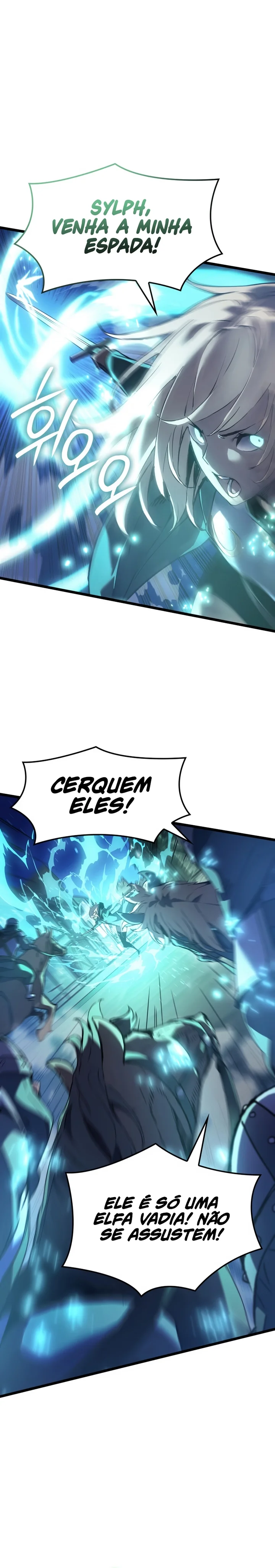 Read O Retorno do Rei do Punho (PT-BR) PT Manga Online