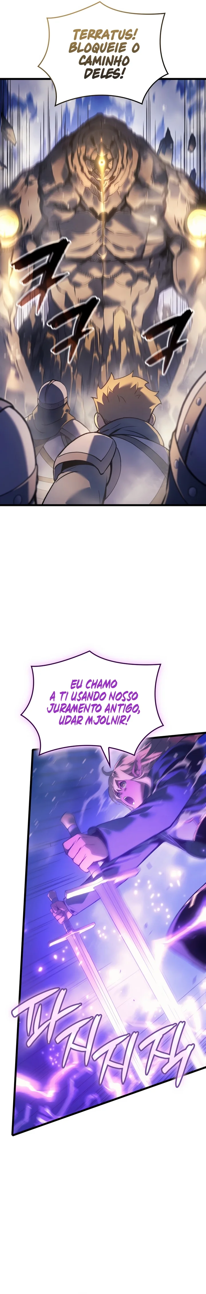 Read O Retorno do Rei do Punho (PT-BR) PT Manga Online