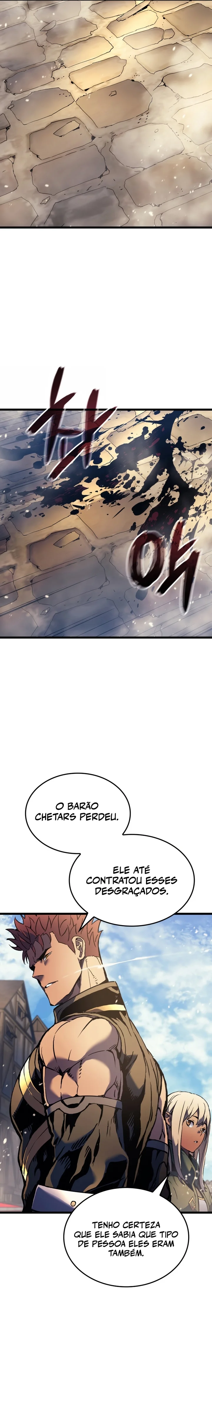 Read O Retorno do Rei do Punho (PT-BR) PT Manga Online
