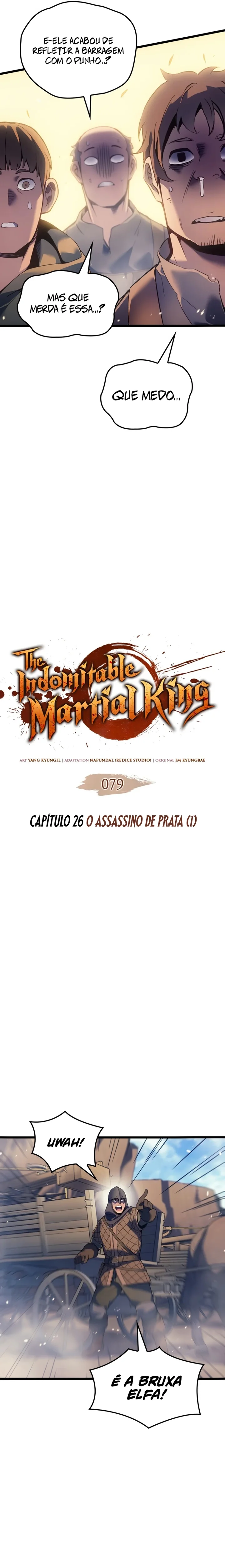 Read O Retorno do Rei do Punho (PT-BR) PT Manga Online
