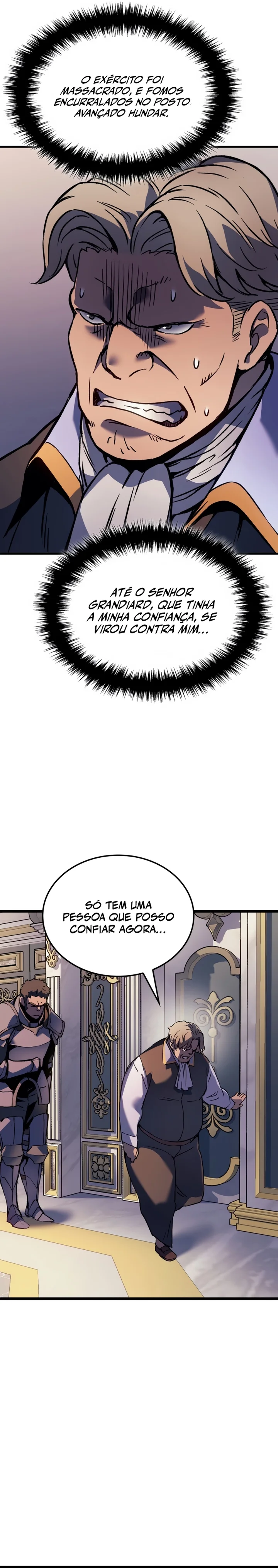 Read O Retorno do Rei do Punho (PT-BR) PT Manga Online