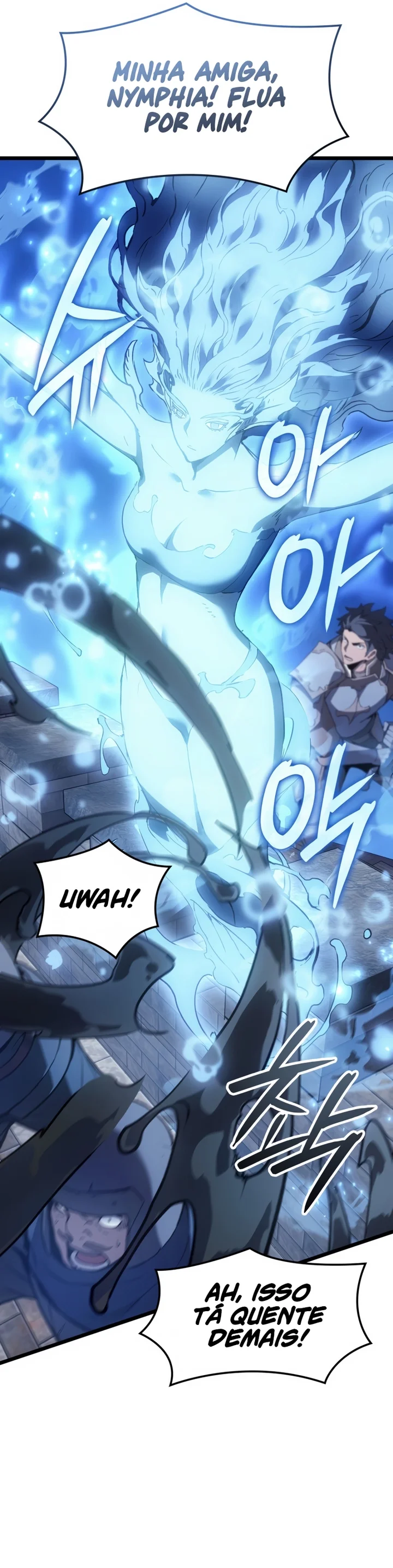 Read O Retorno do Rei do Punho (PT-BR) PT Manga Online