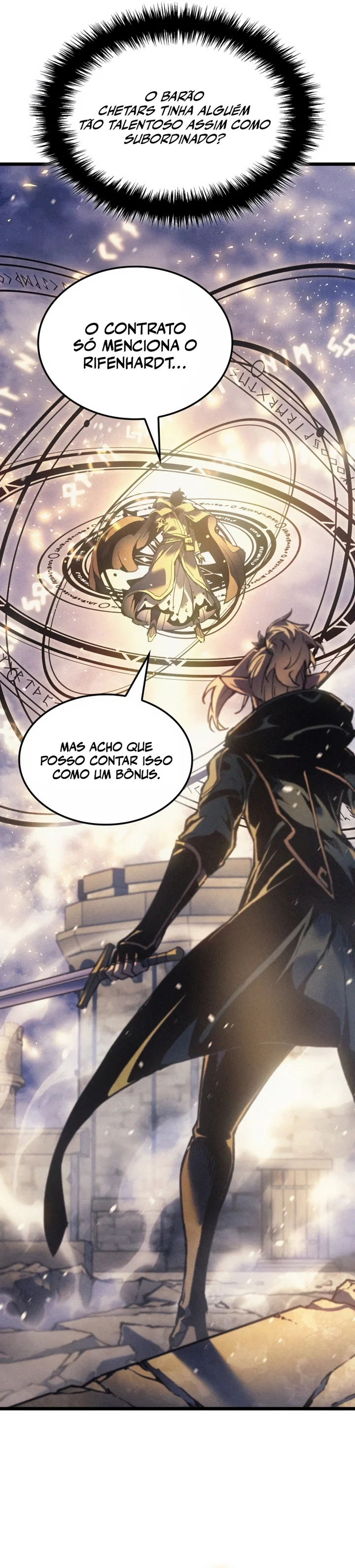 Read O Retorno do Rei do Punho (PT-BR) PT Manga Online