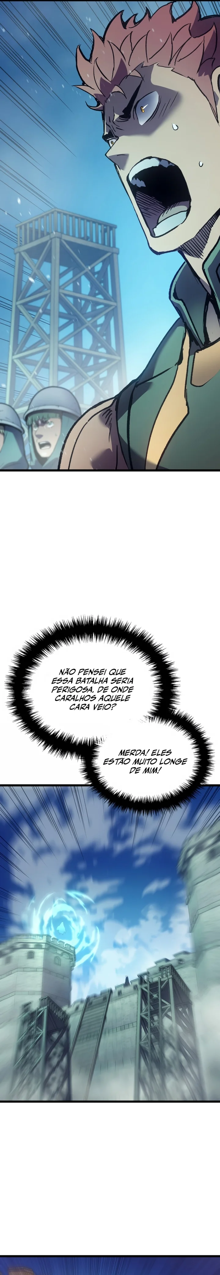Read O Retorno do Rei do Punho (PT-BR) PT Manga Online