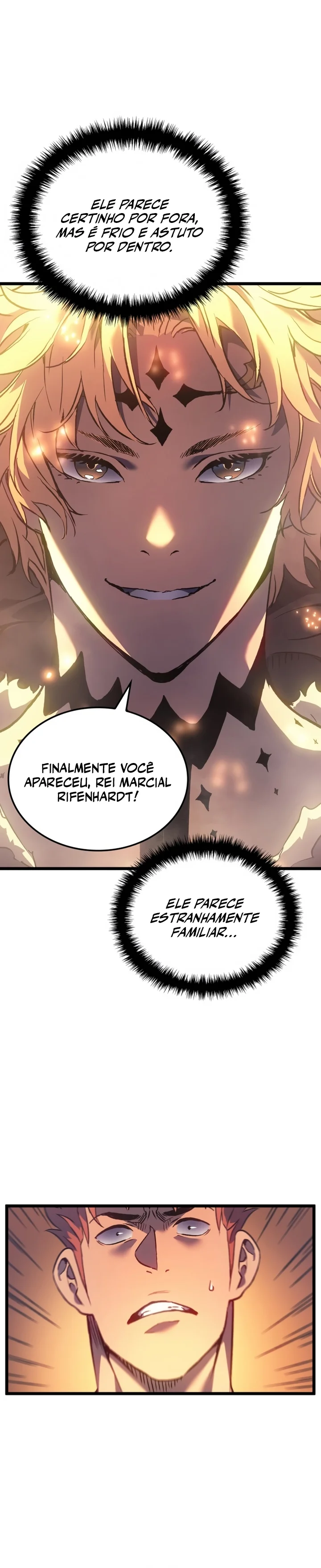 Read O Retorno do Rei do Punho (PT-BR) PT Manga Online