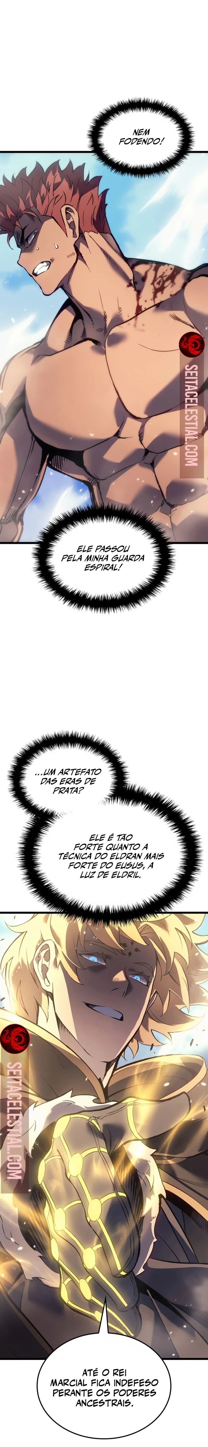 Read O Retorno do Rei do Punho (PT-BR) PT Manga Online