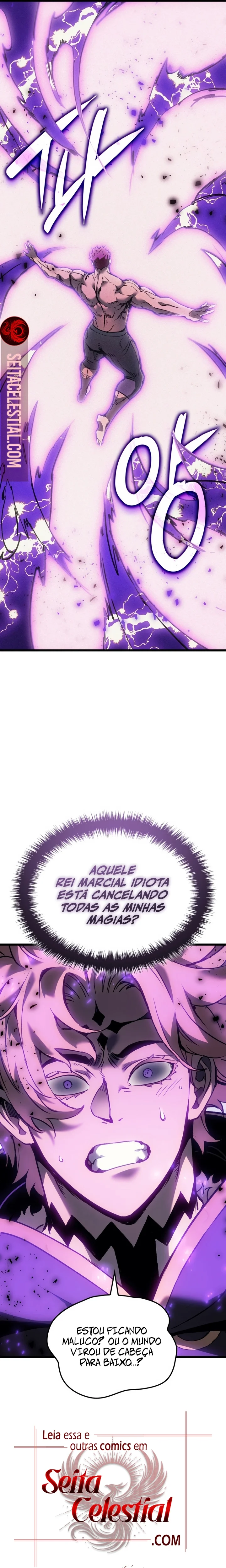 Read O Retorno do Rei do Punho (PT-BR) PT Manga Online