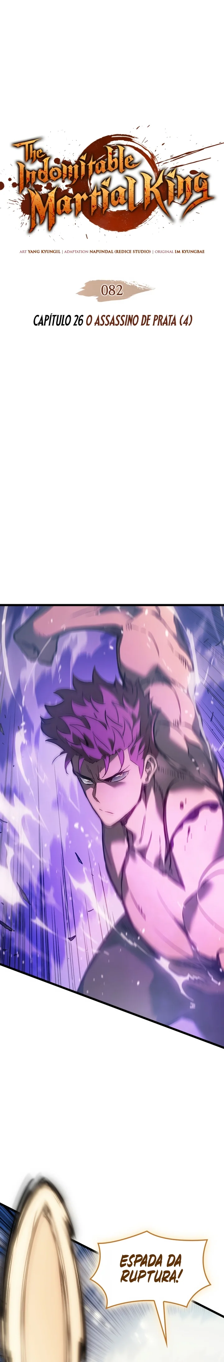 Read O Retorno do Rei do Punho (PT-BR) PT Manga Online