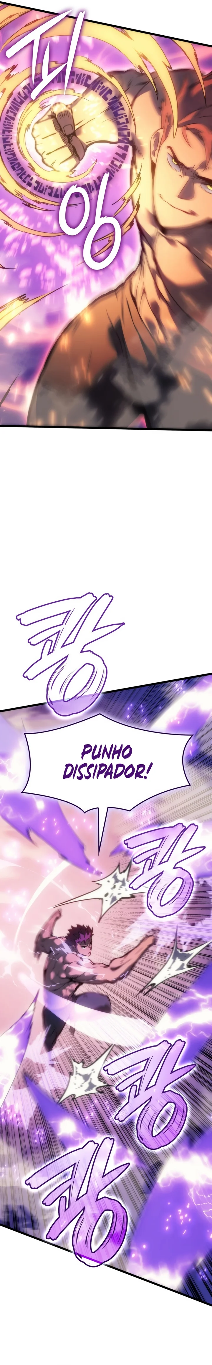 Read O Retorno do Rei do Punho (PT-BR) PT Manga Online