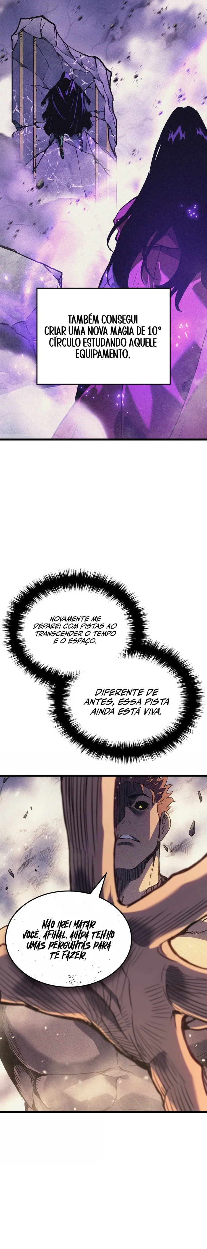 Read O Retorno do Rei do Punho (PT-BR) PT Manga Online