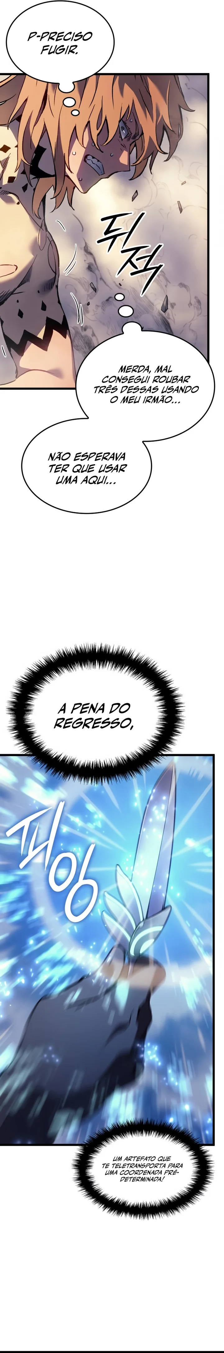 Read O Retorno do Rei do Punho (PT-BR) PT Manga Online