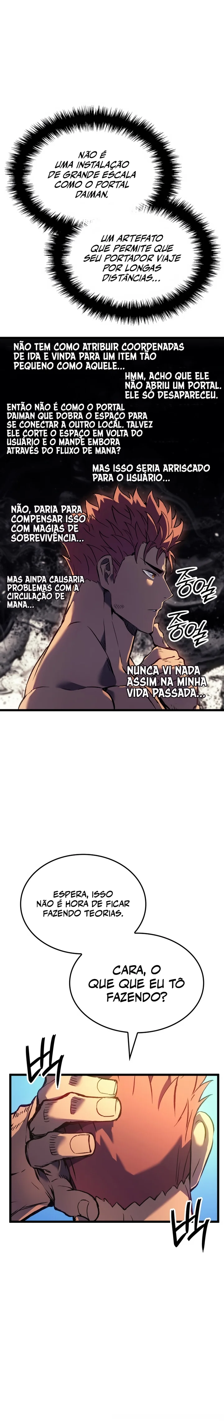Read O Retorno do Rei do Punho (PT-BR) PT Manga Online