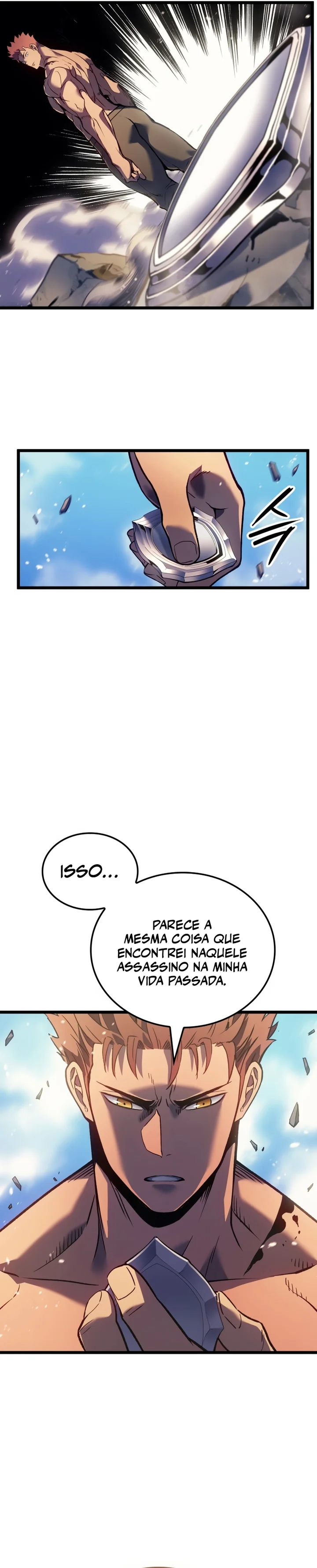 Read O Retorno do Rei do Punho (PT-BR) PT Manga Online