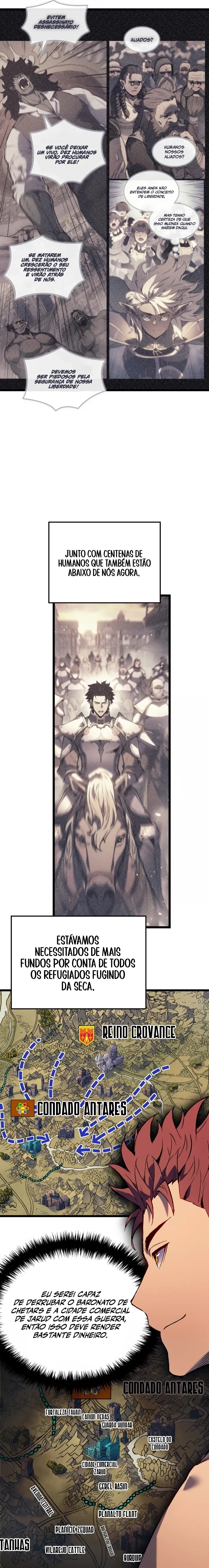 Read O Retorno do Rei do Punho (PT-BR) PT Manga Online