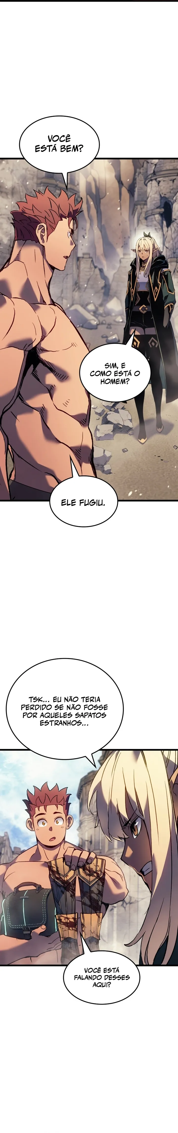 Read O Retorno do Rei do Punho (PT-BR) PT Manga Online