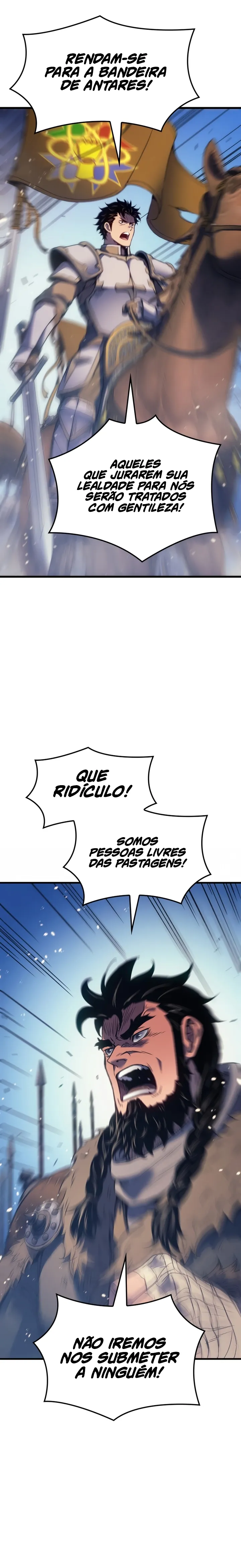 Read O Retorno do Rei do Punho (PT-BR) PT Manga Online