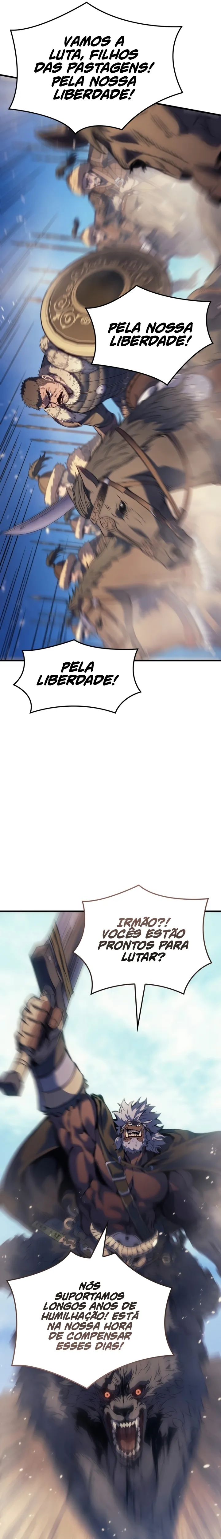 Read O Retorno do Rei do Punho (PT-BR) PT Manga Online