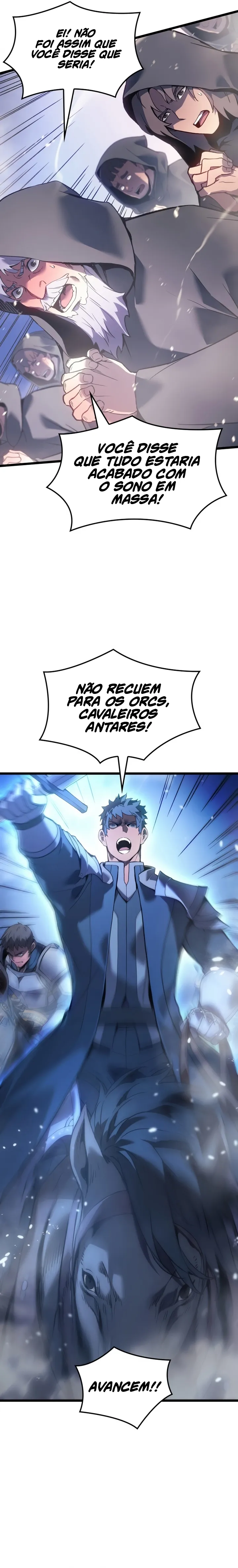 Read O Retorno do Rei do Punho (PT-BR) PT Manga Online