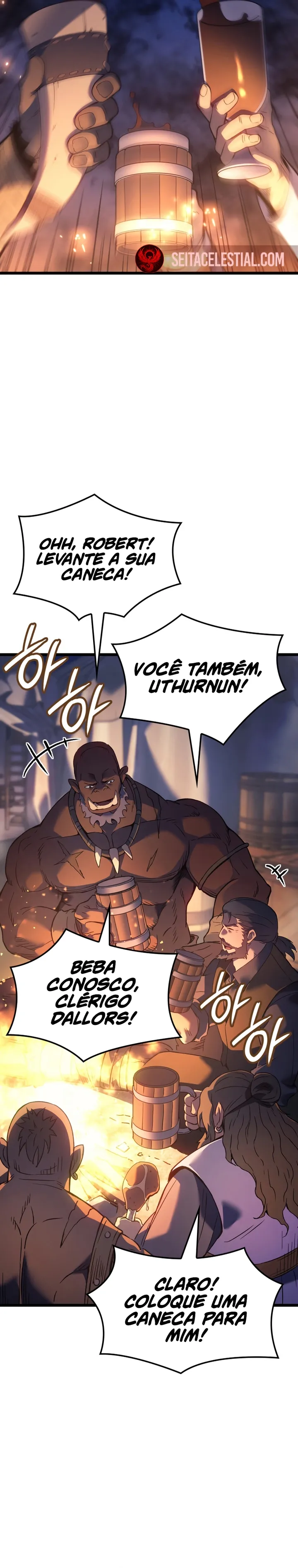 Read O Retorno do Rei do Punho (PT-BR) PT Manga Online