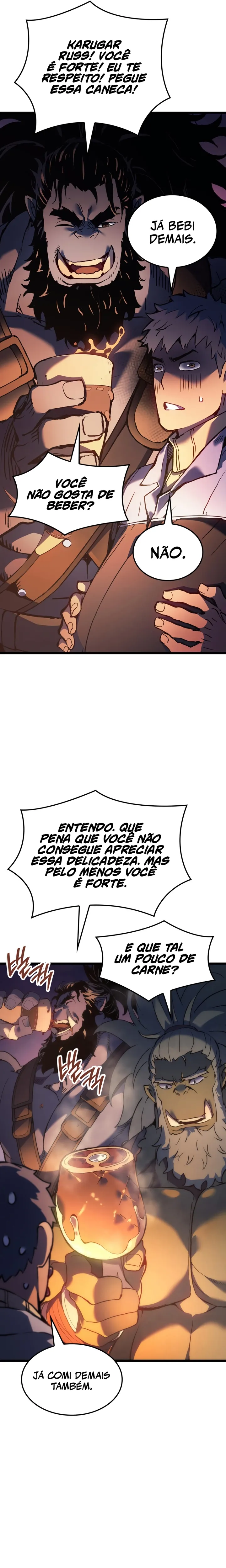 Read O Retorno do Rei do Punho (PT-BR) PT Manga Online