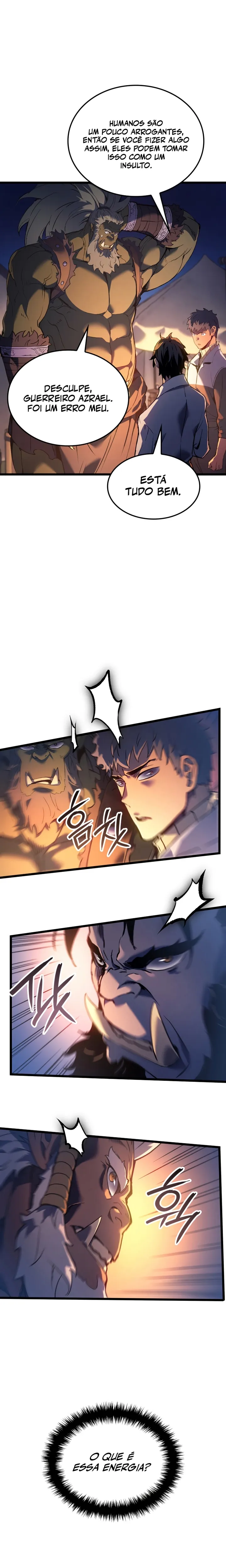 Read O Retorno do Rei do Punho (PT-BR) PT Manga Online