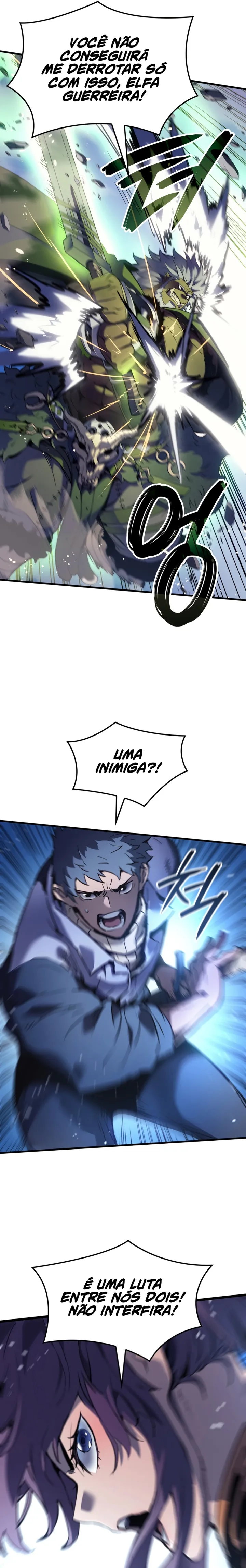 Read O Retorno do Rei do Punho (PT-BR) PT Manga Online