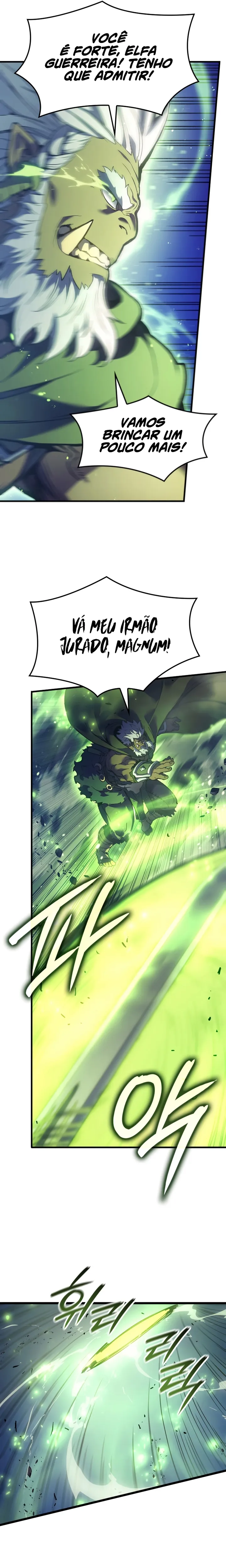 Read O Retorno do Rei do Punho (PT-BR) PT Manga Online