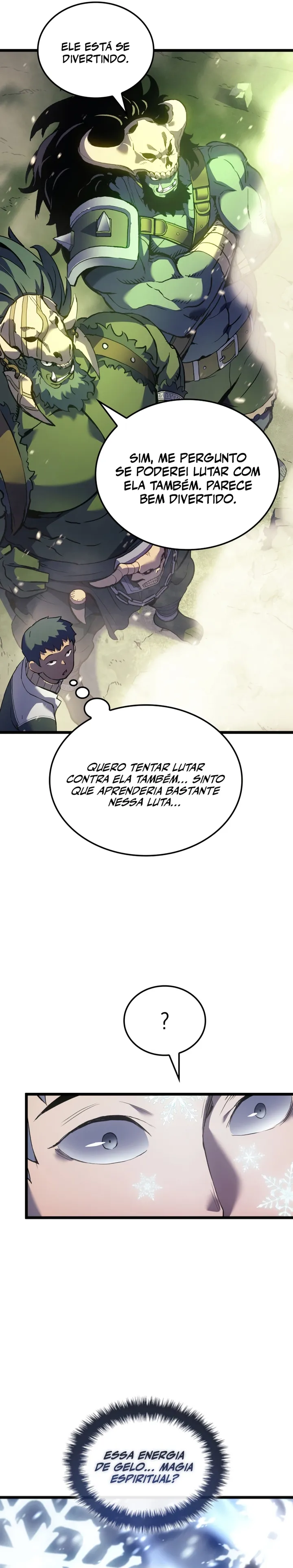 Read O Retorno do Rei do Punho (PT-BR) PT Manga Online