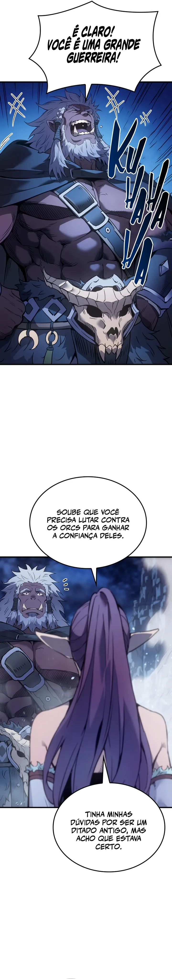 Read O Retorno do Rei do Punho (PT-BR) PT Manga Online
