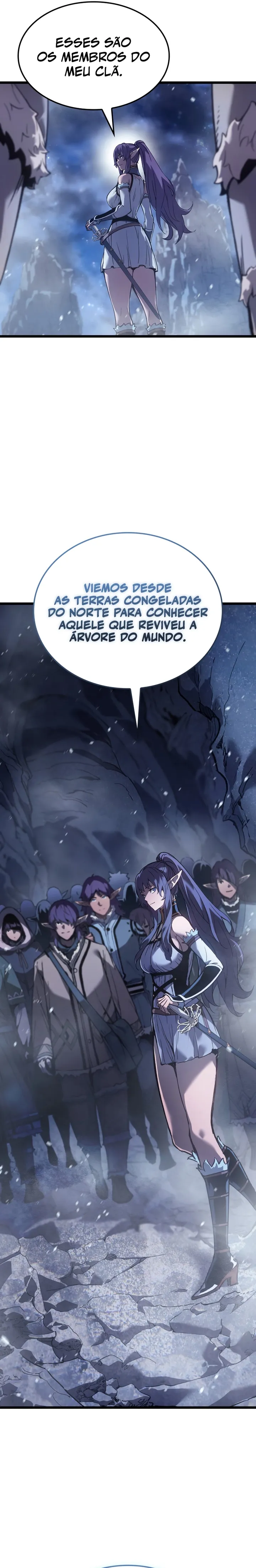 Read O Retorno do Rei do Punho (PT-BR) PT Manga Online