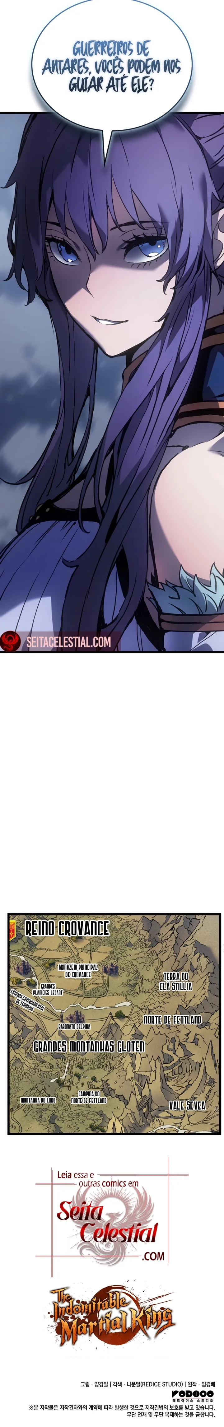 Read O Retorno do Rei do Punho (PT-BR) PT Manga Online