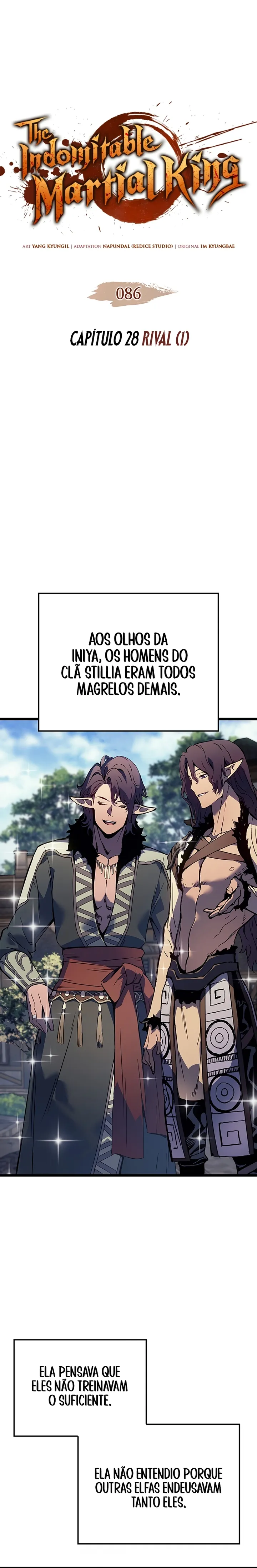 Read O Retorno do Rei do Punho (PT-BR) PT Manga Online