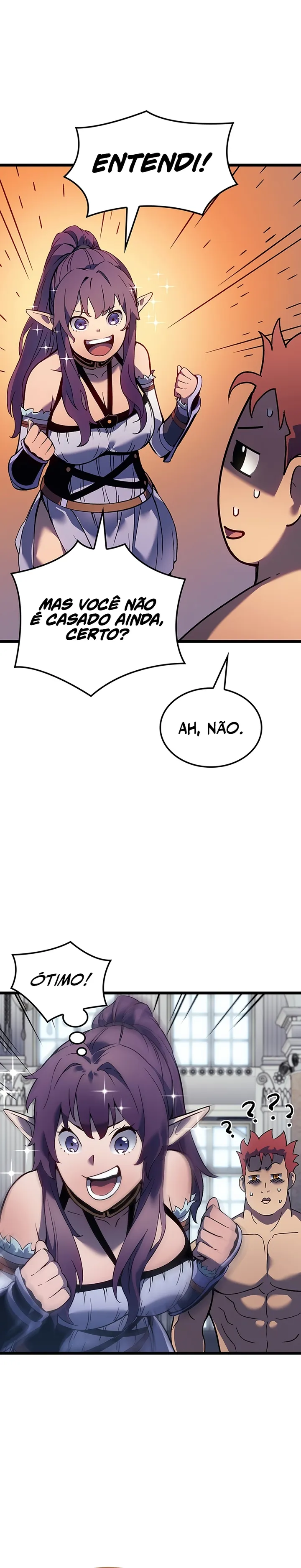Read O Retorno do Rei do Punho (PT-BR) PT Manga Online
