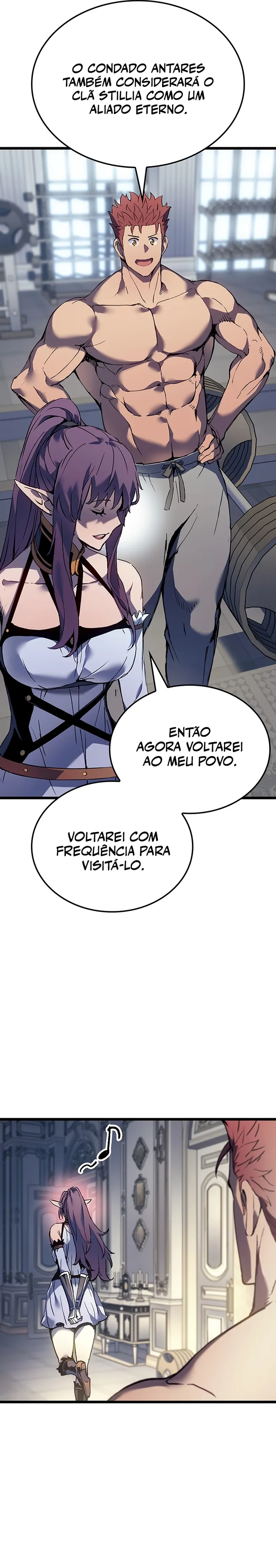 Read O Retorno do Rei do Punho (PT-BR) PT Manga Online