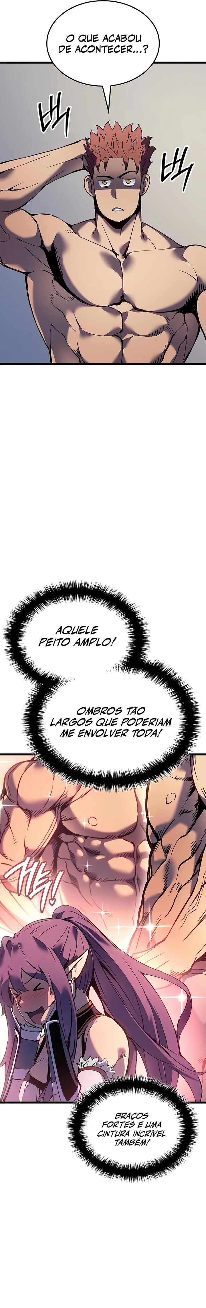 Read O Retorno do Rei do Punho (PT-BR) PT Manga Online