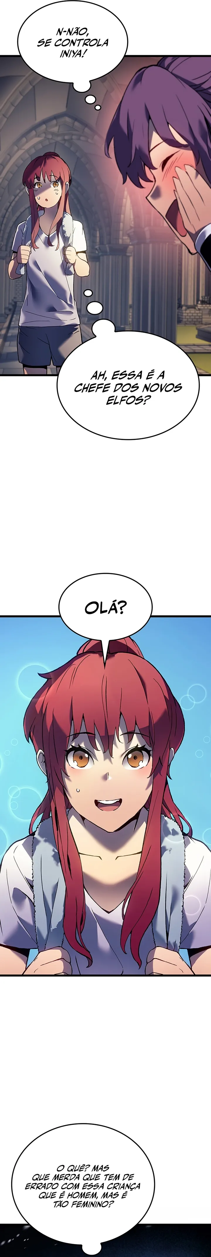 Read O Retorno do Rei do Punho (PT-BR) PT Manga Online