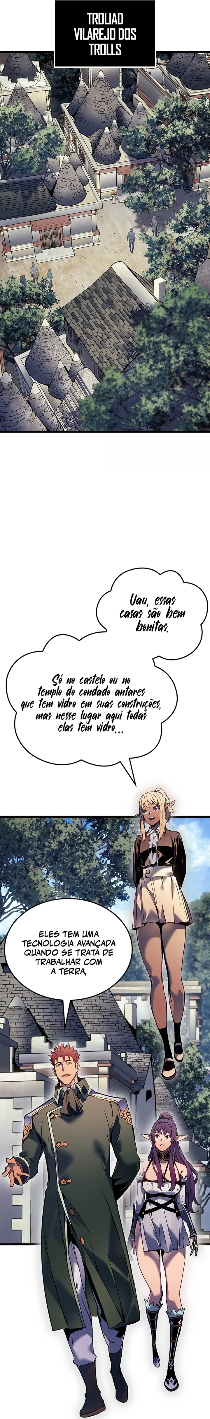 Read O Retorno do Rei do Punho (PT-BR) PT Manga Online