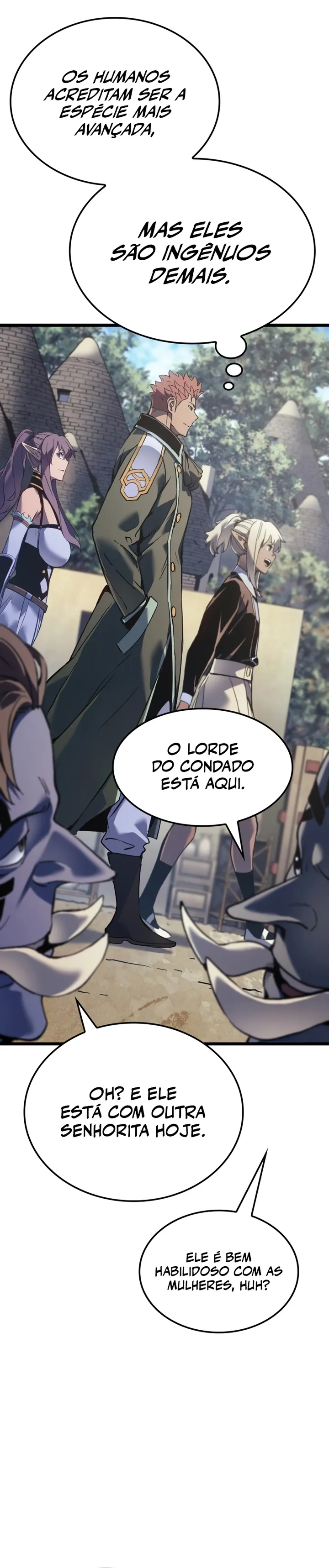 Read O Retorno do Rei do Punho (PT-BR) PT Manga Online