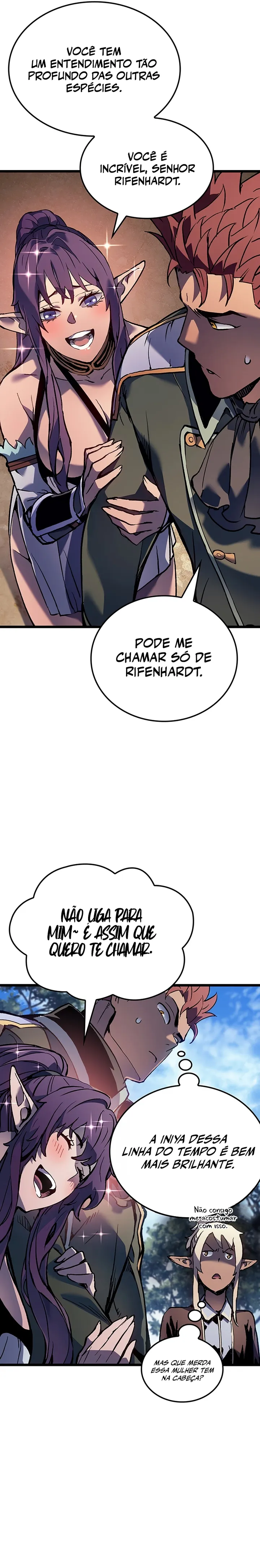 Read O Retorno do Rei do Punho (PT-BR) PT Manga Online
