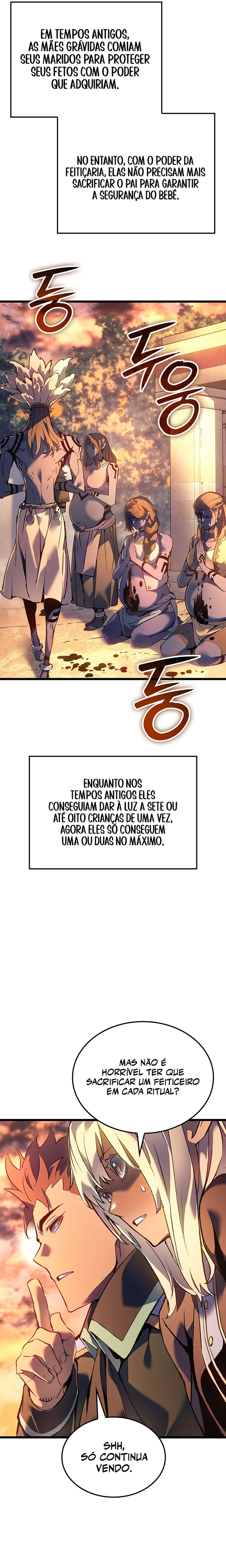 Read O Retorno do Rei do Punho (PT-BR) PT Manga Online
