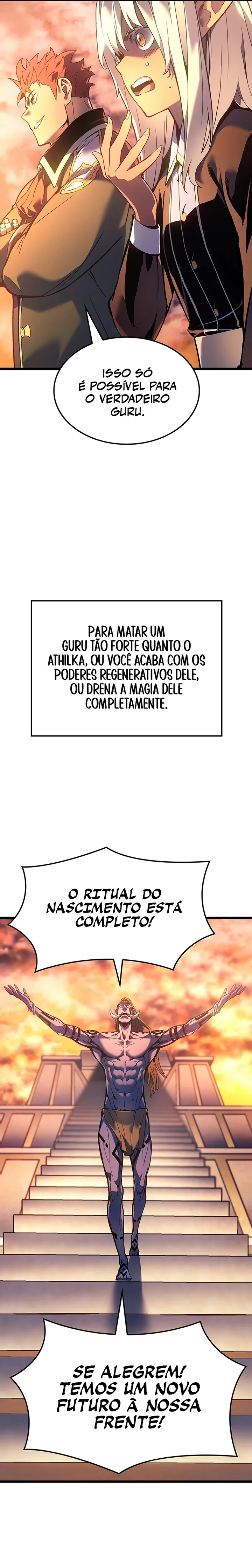 Read O Retorno do Rei do Punho (PT-BR) PT Manga Online